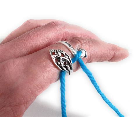 crochet rings for fingers|tension ring for crocheting.